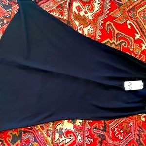 Zara long black skirt